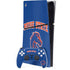 Boise State University Collegiate Text PS5 Slim Digital Edition Bundle Skin