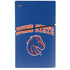 Boise State University Collegiate Text PS5 Slim Digital Edition Bundle Skin
