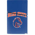 Boise State University Collegiate Text PS5 Slim Digital Edition Bundle Skin