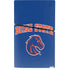 Boise State University Collegiate Text PS5 Slim Digital Edition Console Skin