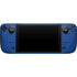 Boise State University Collegiate Text Steam Deck Handheld Gaming Computer Skin