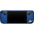 Boise State University Collegiate Text Steam Deck Handheld Gaming Computer Skin