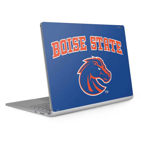 Boise State University Collegiate Text Surface Book 2 13.5in Skin