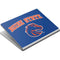 Boise State University Collegiate Text Surface Book Skin