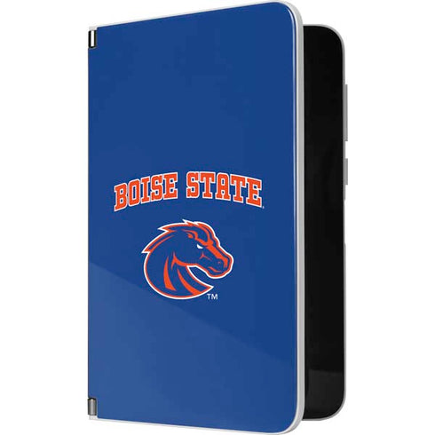 Boise State University Collegiate Text Surface Duo Skin