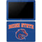 Boise State University Collegiate Text Surface Go Skin
