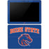 Boise State University Collegiate Text Surface Go Skin