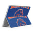 Boise State University Collegiate Text Surface Go Skin