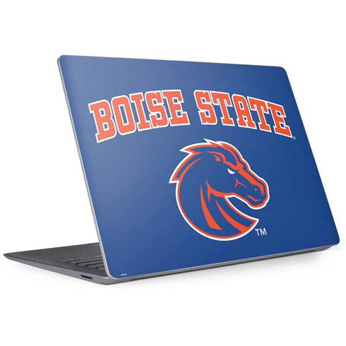 Boise State University Collegiate Text Surface Laptop 3 13.5in Skin