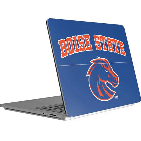 Boise State University Collegiate Text Surface Laptop Studio Skin