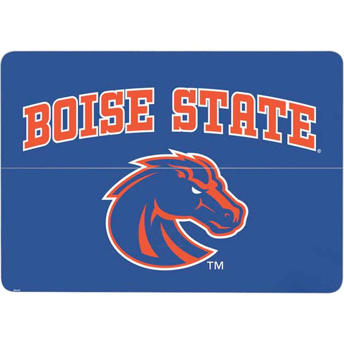Boise State University Collegiate Text Surface Laptop Studio Skin