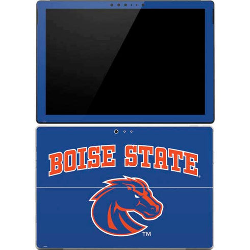 Boise State University Collegiate Text Surface Pro 4 Skin