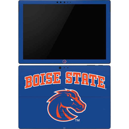 Boise State University Collegiate Text Surface Pro 6 Skin
