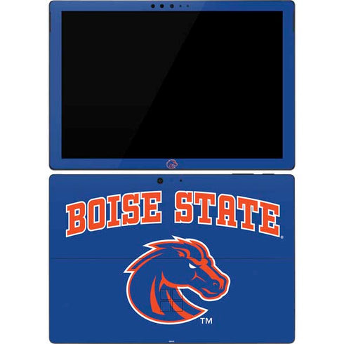 Boise State University Collegiate Text Surface Pro 7 Skin