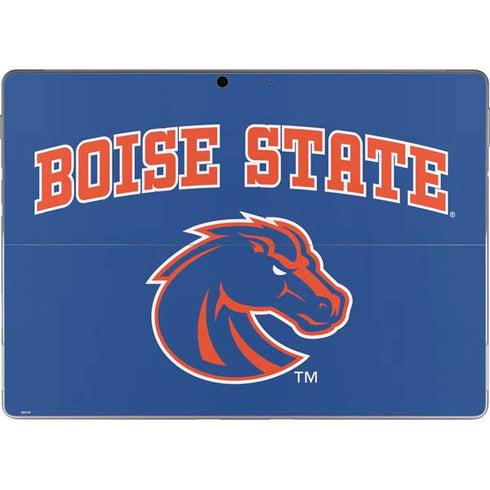Boise State University Collegiate Text Surface Pro 9 Skin