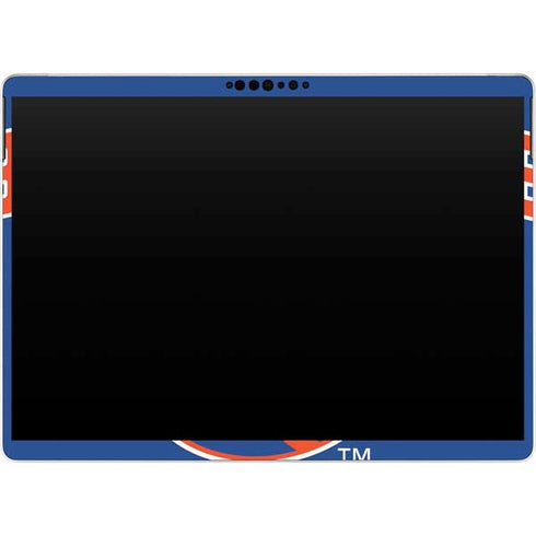 Boise State University Collegiate Text Surface Pro 9 Skin