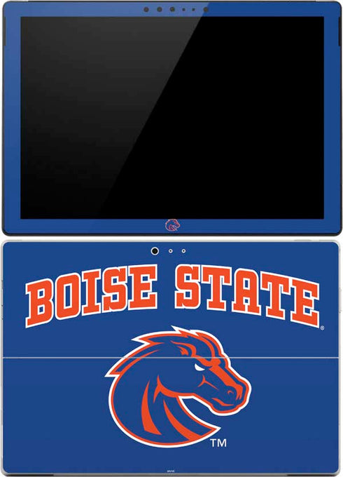 Boise State University Collegiate Text Surface Pro (2017) Skin