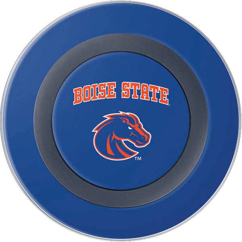 Boise State University Collegiate Text Wireless Charger Skin