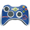Boise State University Collegiate Text Xbox 360 Wireless Controller Skin