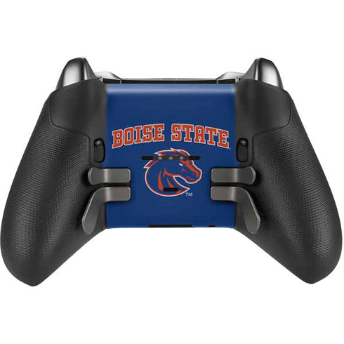 Boise State University Collegiate Text Xbox Elite Wireless Controller Series 2 Skin