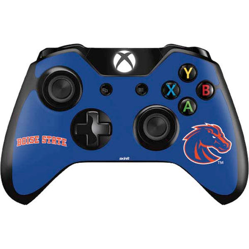 Boise State University Collegiate Text Xbox One Controller Skin