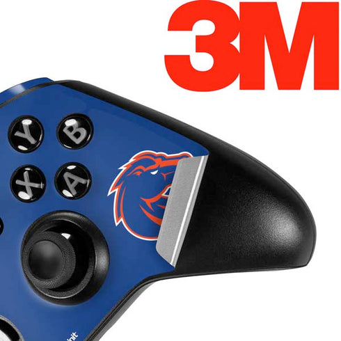Boise State University Collegiate Text Xbox One Elite Controller Skin