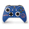 Boise State University Collegiate Text Xbox One S Controller Skin