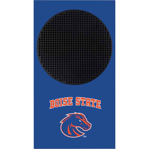 Boise State University Collegiate Text Xbox Series S Bundle Skin