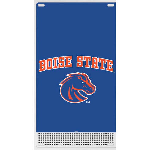 Boise State University Collegiate Text Xbox Series S Bundle Skin