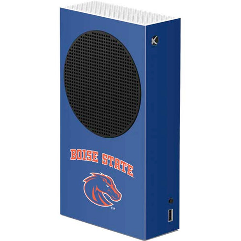 Boise State University Collegiate Text Xbox Series S Console Skin