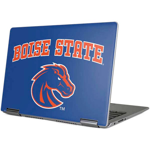 Boise State University Collegiate Text Yoga 710 14in Skin