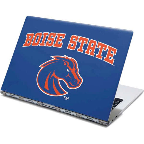 Boise State University Collegiate Text Yoga 910 2-in-1 14in Touch-Screen Skin