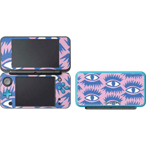 Bouffants and Broken Hearts Bold Eyes 2 Nintendo 2DS XL (2017) Skin