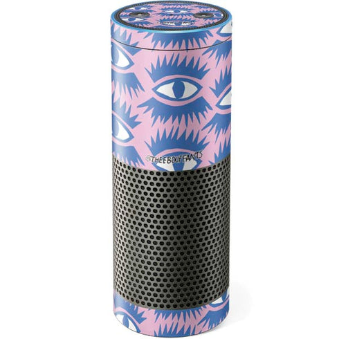 Bouffants and Broken Hearts Bold Eyes 2 Amazon Echo Skin