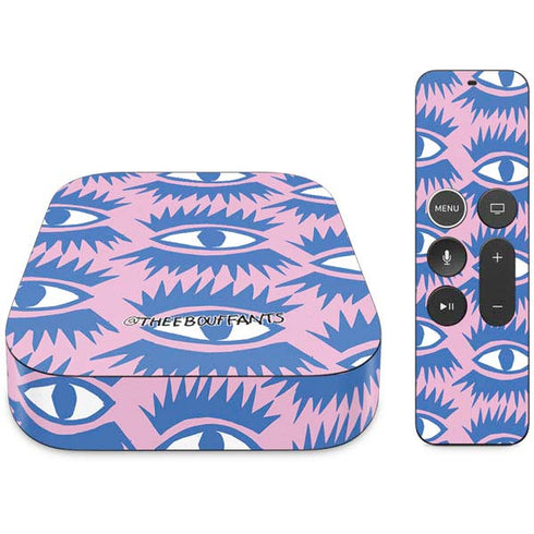 Bouffants and Broken Hearts Bold Eyes 2 Apple TV Skin