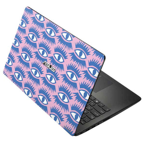 Bouffants and Broken Hearts Bold Eyes 2 Asus X502CA 15.6 Skin