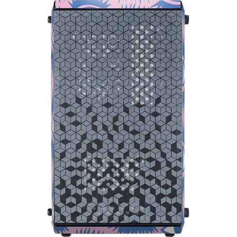 Bouffants and Broken Hearts Bold Eyes 2 Cooler Master MasterBox Q300L Mini Tower Skin