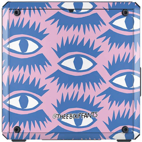 Bouffants and Broken Hearts Bold Eyes 2 Cooler Master MasterBox Q300L Mini Tower Skin