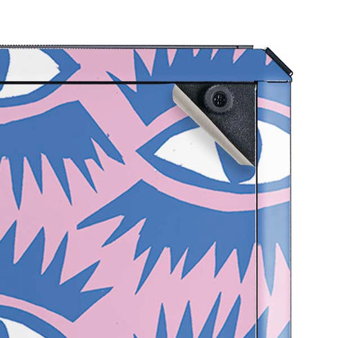 Bouffants and Broken Hearts Bold Eyes 2 Cooler Master MasterBox Q300L Mini Tower Skin