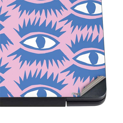 Bouffants and Broken Hearts Bold Eyes 2 Dell Vostro Skin