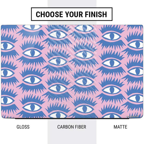 Bouffants and Broken Hearts Bold Eyes 2 Dell Vostro Skin