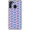 Bouffants and Broken Hearts Bold Eyes 2 Galaxy A21 Clear Case