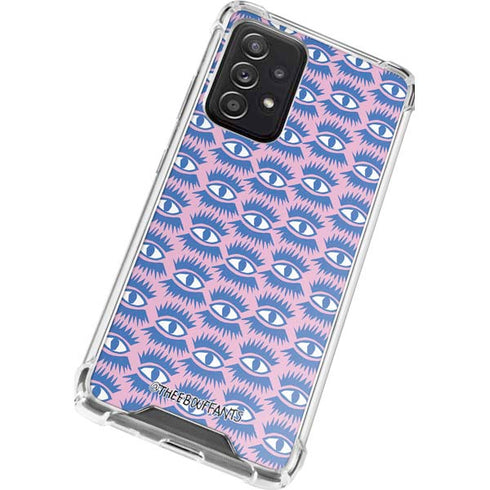 Bouffants and Broken Hearts Bold Eyes 2 Galaxy A52 5G Clear Case