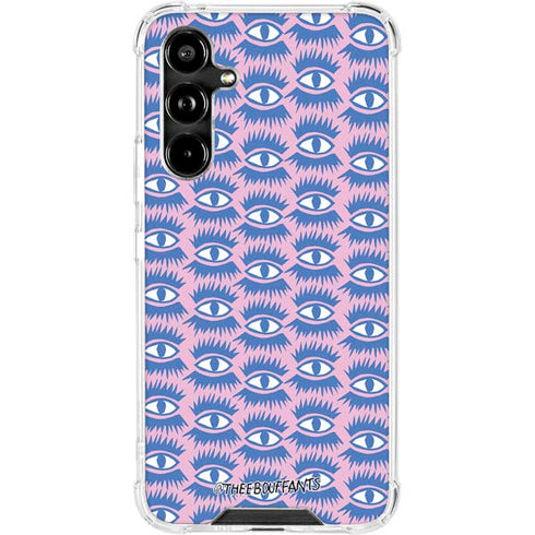 Bouffants and Broken Hearts Bold Eyes 2 Galaxy A54 5G Clear Case