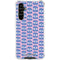 Bouffants and Broken Hearts Bold Eyes 2 Galaxy A54 5G Clear Case