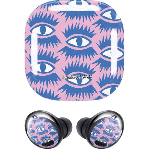 Bouffants and Broken Hearts Bold Eyes 2 Galaxy Buds Pro Skin