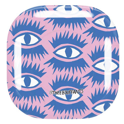 Bouffants and Broken Hearts Bold Eyes 2 Galaxy Buds Pro Skin