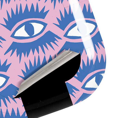 Bouffants and Broken Hearts Bold Eyes 2 Galaxy Buds Pro Skin