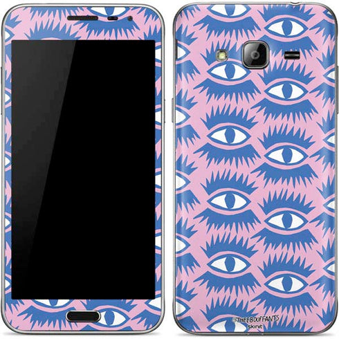 Bouffants and Broken Hearts Bold Eyes 2 Galaxy J3 Skin