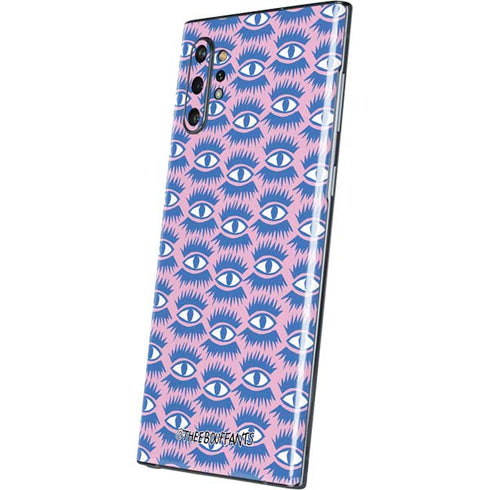 Bouffants and Broken Hearts Bold Eyes 2 Galaxy Note 10 Plus Skin